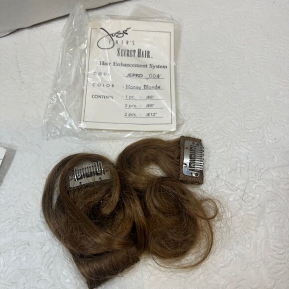 VTG Jose Eber's Secret Hair Enhancement System Honey Blonde Partial Kit - Picture 5 of 9